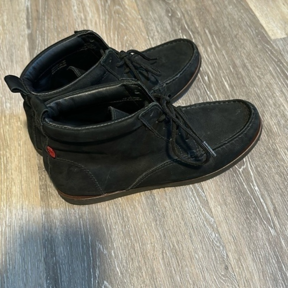 Marc Joseph 5.5 shoe bootie leather flat slipper cottagecore chukka